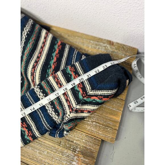 Hollister 2010 Fair Isle Knit Sweater Preppy Multicolor Striped Women’s S - Picture 8 of 9